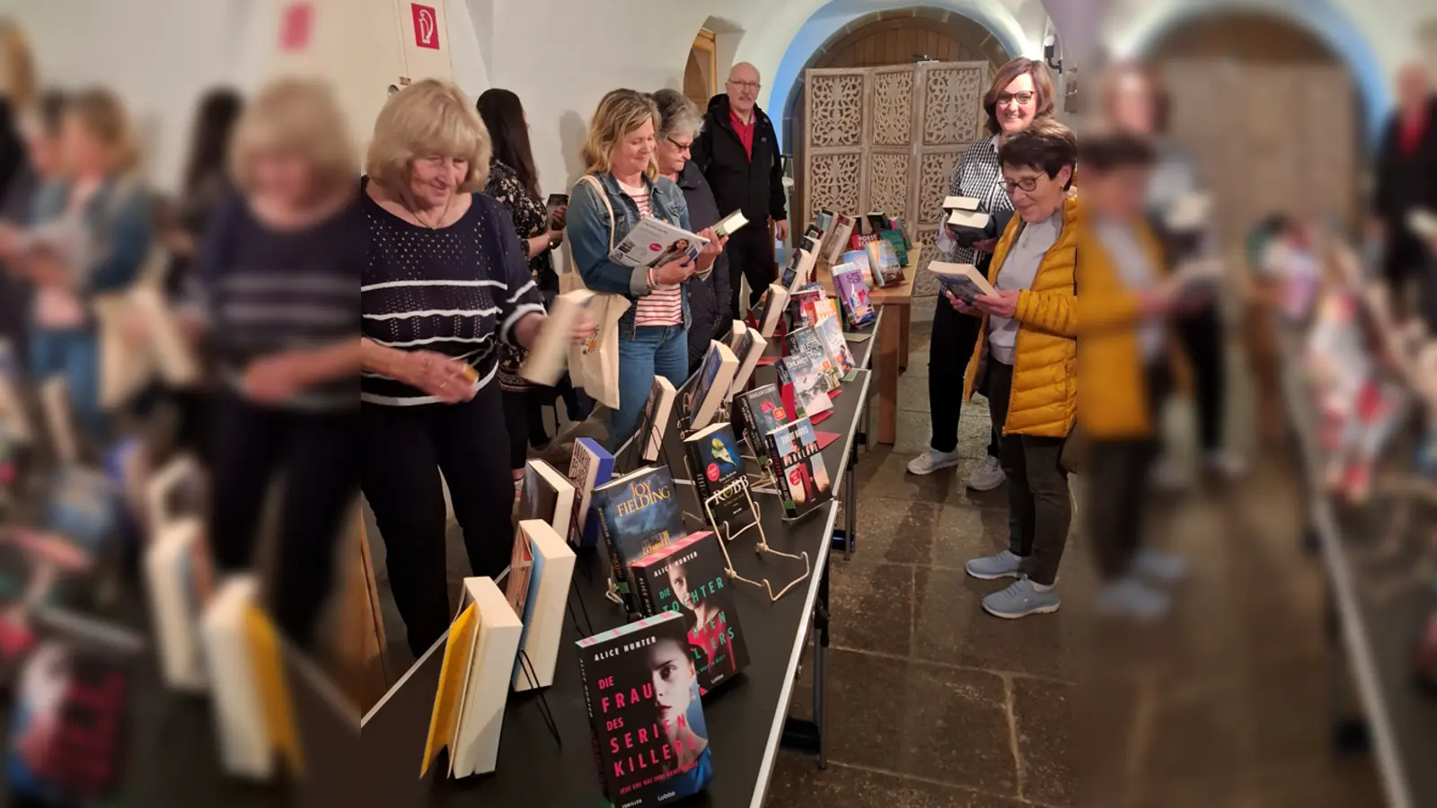 Pressather Bibliotheksnacht 2025 (Bild: Ursula Anzer )