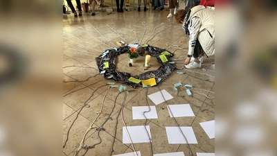 Lebensseil mit Knoten (Bild: Angelika Gradl)