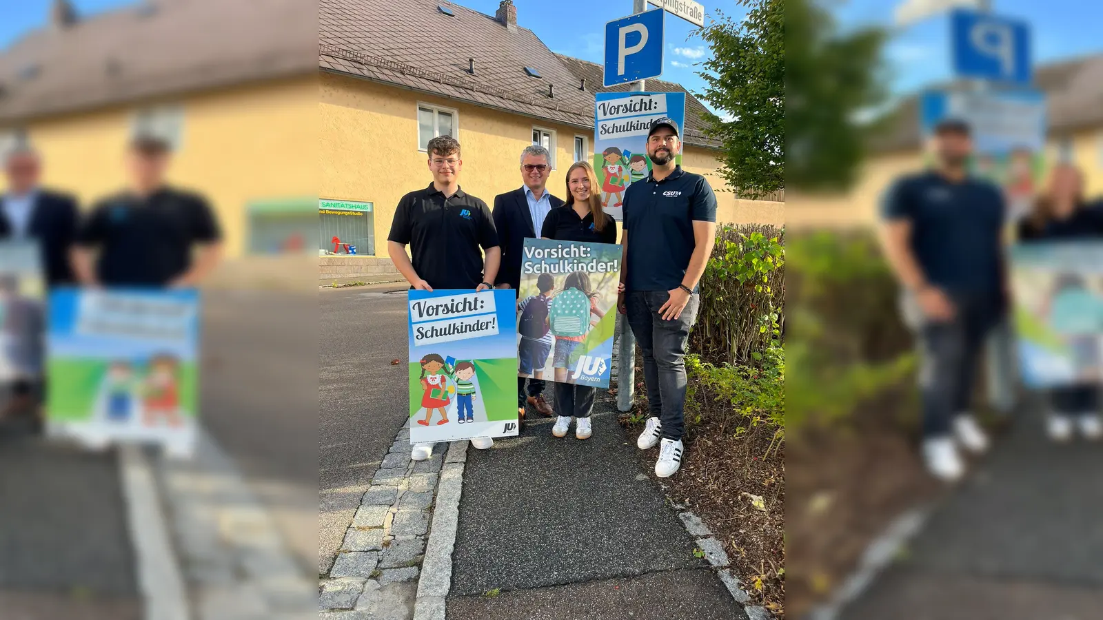 Mehr Aufmerksamkeit und Sicherheit für Kinder zum Schuljahresbeginn (Bild: Elias Schuetz)