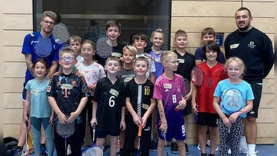 Ferienprogramm Windischeschenbach ATSV Abteilung Badminton (Bild: Martin Käck)