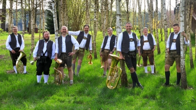 Die „Böhmische Blechblous´n“ spielt wieder im Hofbräuhaus in München auf.  (Archivbild: Raphaela Goetz)