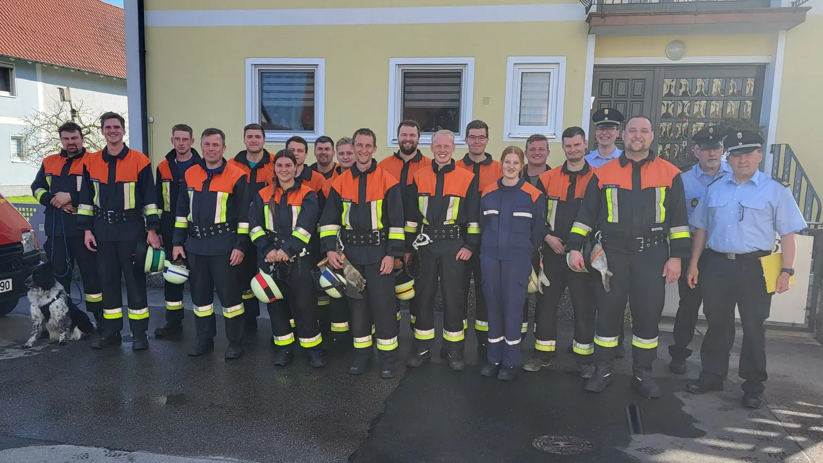 Feuerwehren Garsdorf und Zant (Bild: Andreas Pechtl)